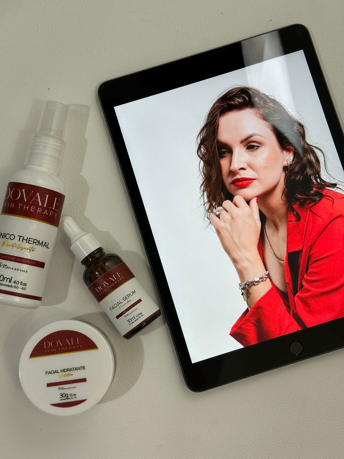 Produtos Dovale Skin Therapy — lineup completo
