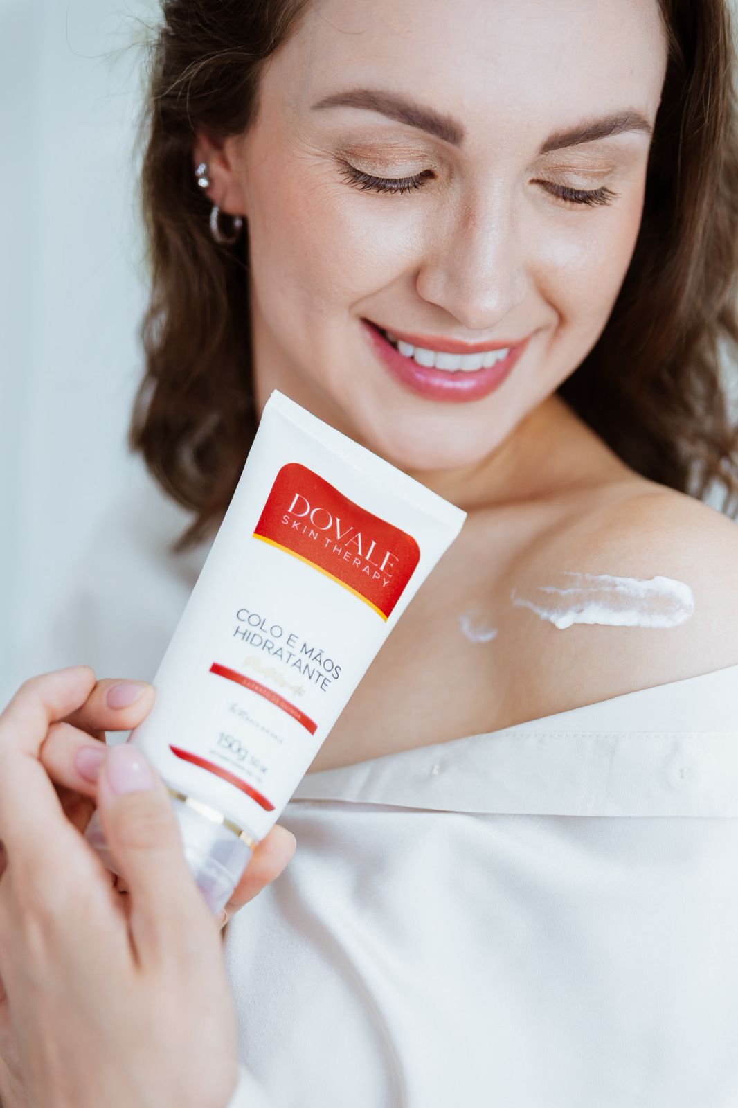 Colo e Mãos Hidratante Dovale Skin Therapy