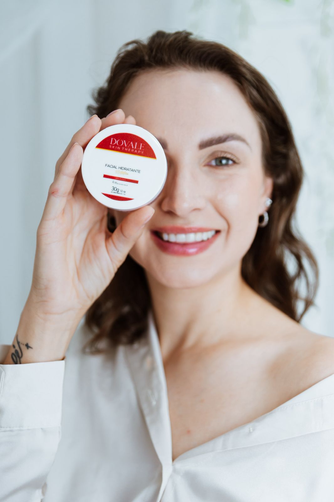 Facial Hidratante Dovale Skin Therapy