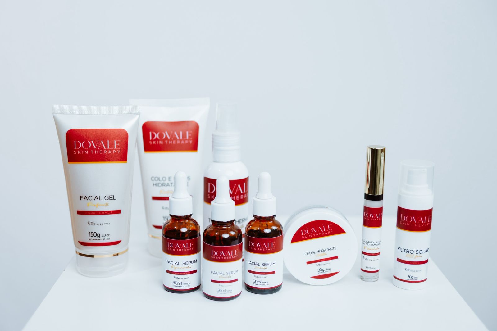 Facial Gel Purificante Dovale Skin Therapy