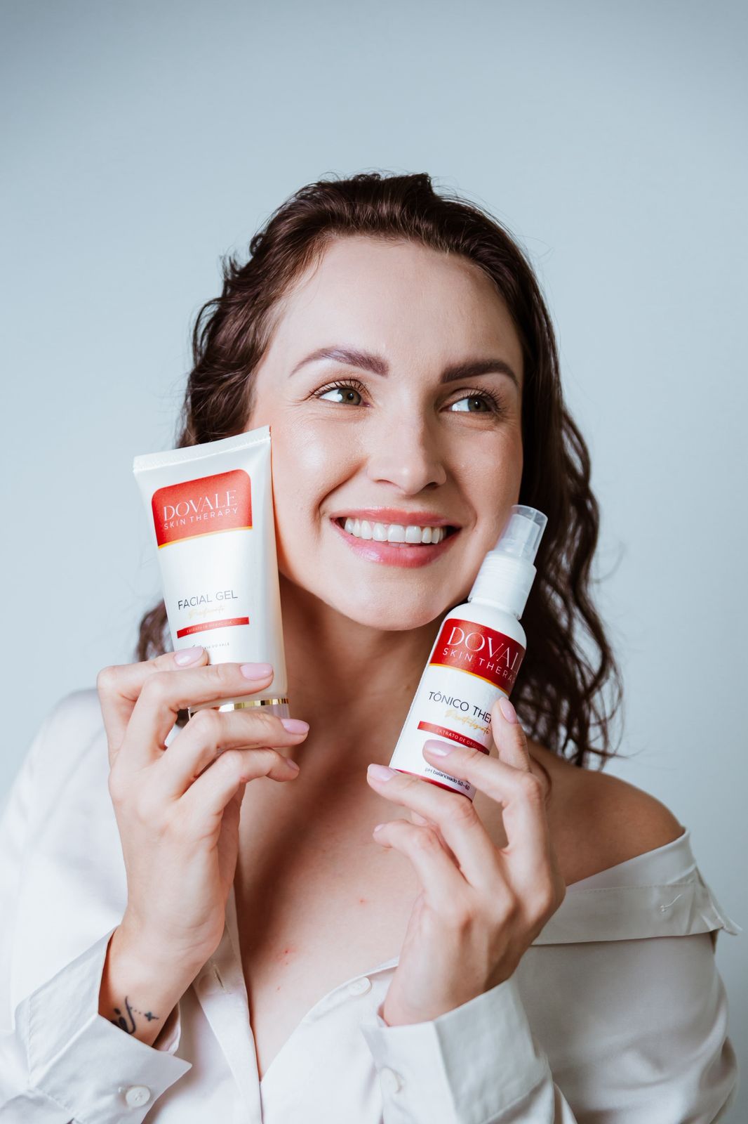 Tônico Thermal Revitalizante Dovale Skin Therapy